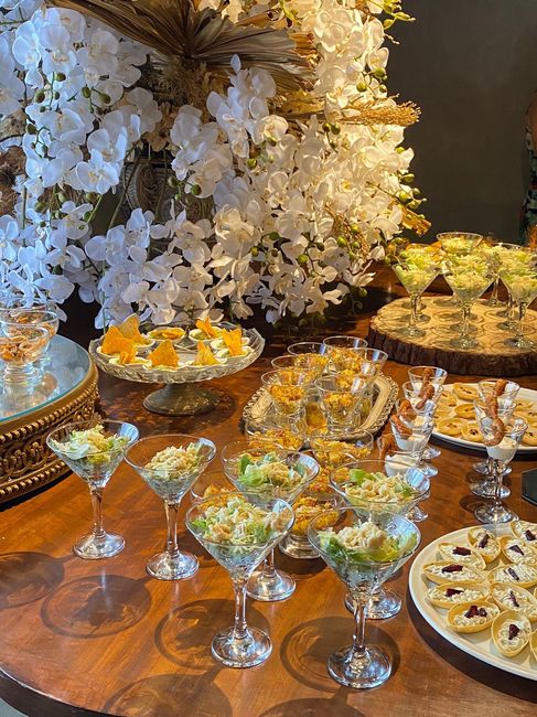 Degustação do Buffet 2