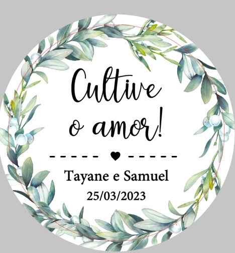 Convite de noivado digital (canva) | Lembrancinhas para noivado - 3