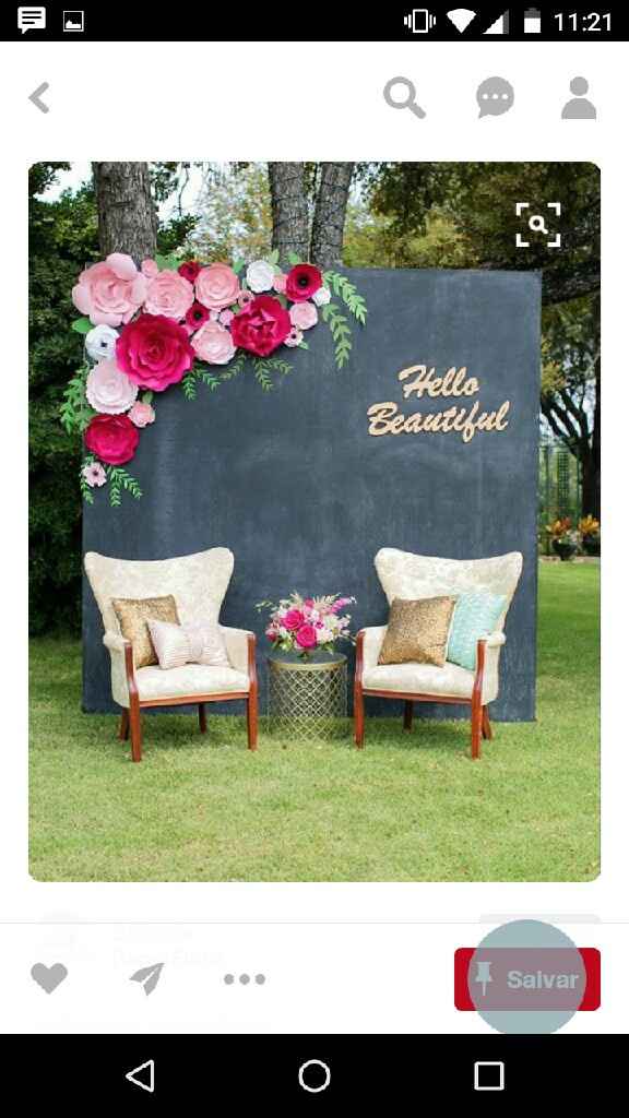 O melhor diy p vc!! vou fazer no meu!! backdrop - 1