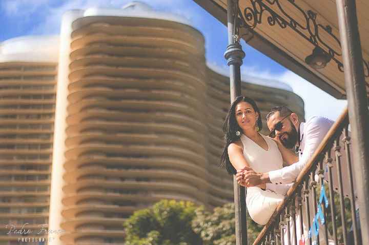 Pré wedding 📸 fotos urbanas ❤ - 3