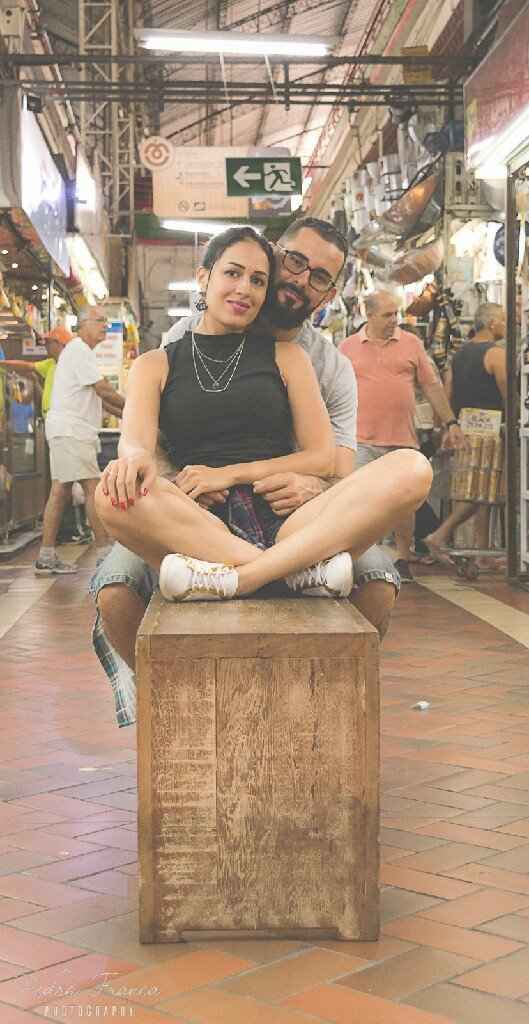 Pré wedding 📸 fotos urbanas ❤ - 9