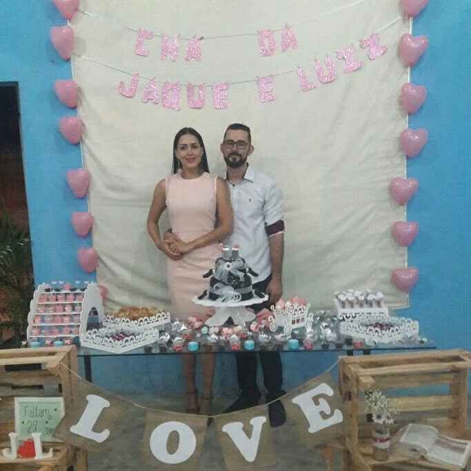 Chá da jaque e luiz ❤ - 3
