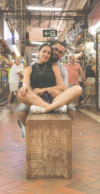 Pré wedding 📸 fotos urbanas ❤ - 9