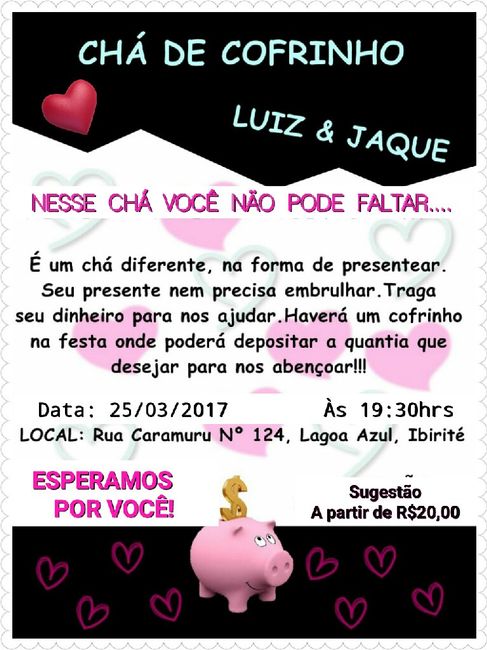 Chá da jaque e luiz ❤ - 7