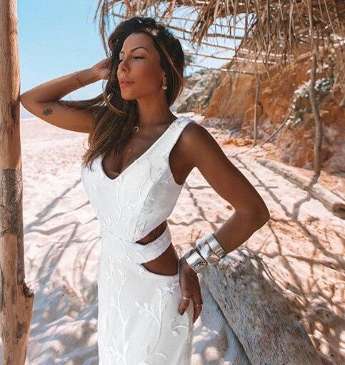 Vestido do Civil... - 2