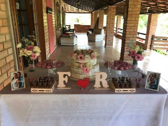 Sem festa, somente cerimônia - 1