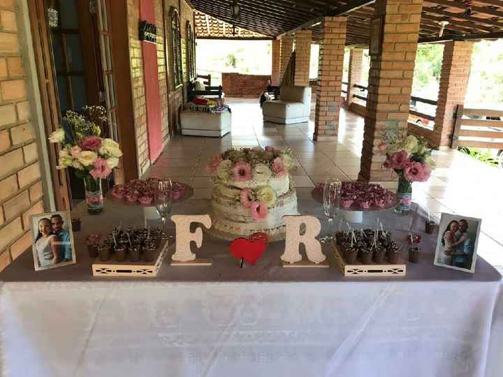 Sem festa, somente cerimônia - 1