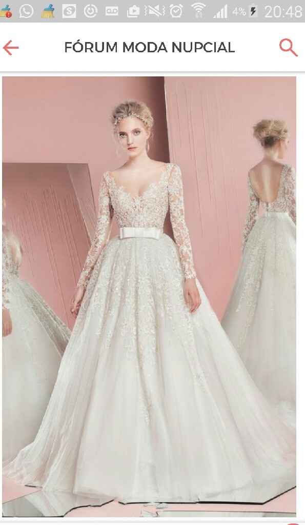Meu look de noiva - 1