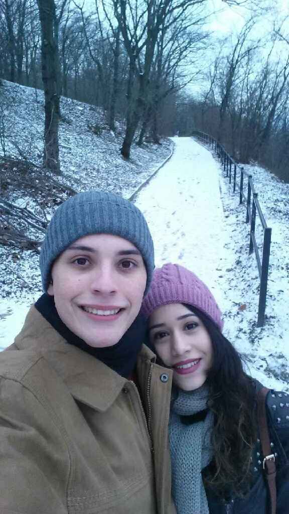 Poste uma foto com o seu amor - 1