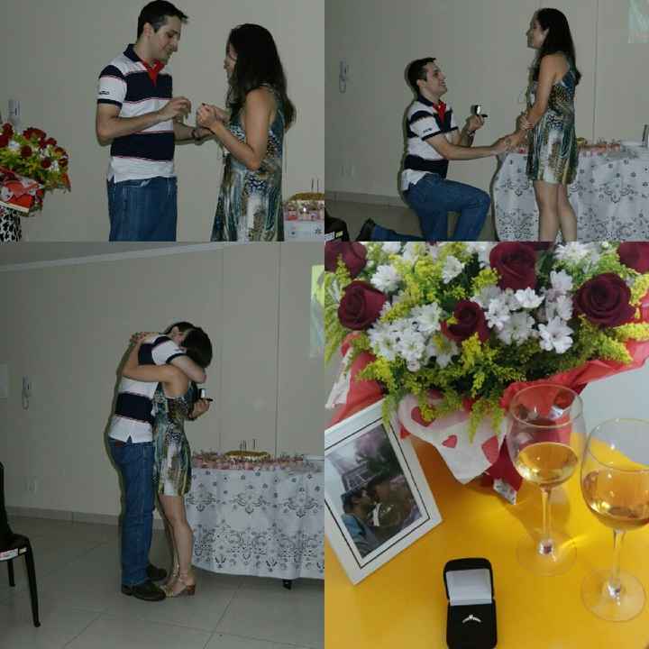 Onde foi o pedido de casamento?? - 1