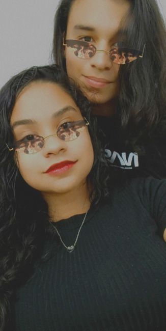 Nossas 3 últimas fotos que eu mais amo ❤️ 3