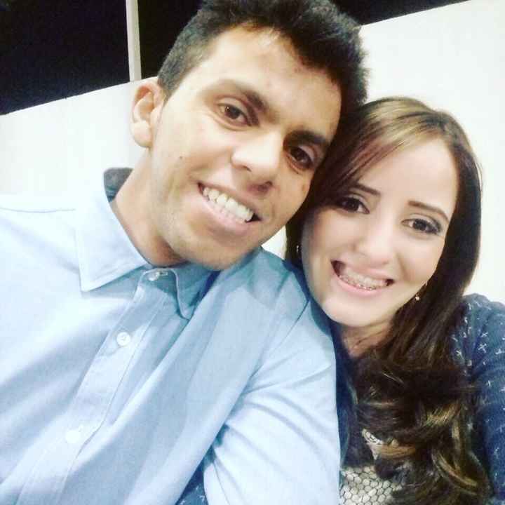Poste uma foto com o seu amor - 1