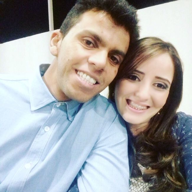 Poste uma foto com o seu amor - 1
