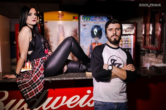 Meu pré wedding rock'n'roll! #vemver #prewedding #rock - 2