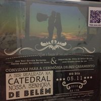 Meu convite rock'n'roll e caixa convite daminhas. #vemver #rock - 2