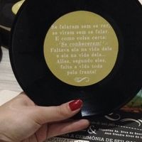 Meu convite rock'n'roll e caixa convite daminhas. #vemver #rock - 5