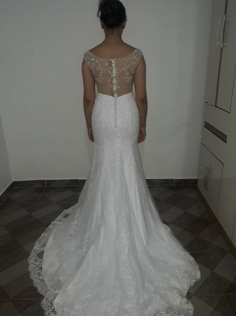 Comprei meu vestido 2