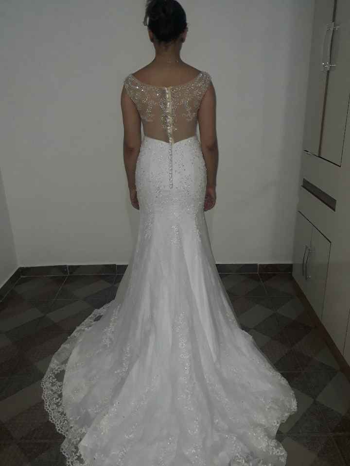 Comprei meu vestido - 2