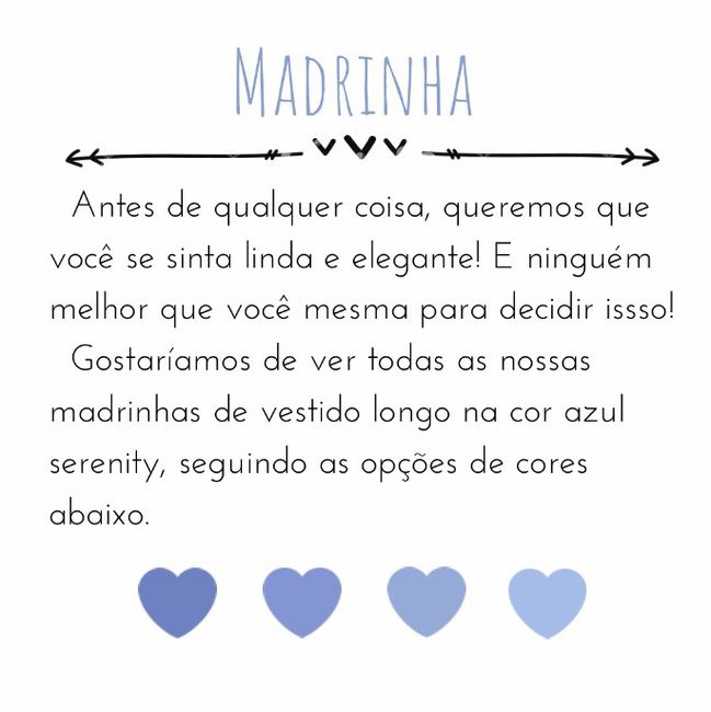 Manual dos padrinhos! Canva! 😍 - 2