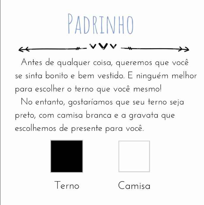 Manual dos padrinhos! Canva! 😍 - 8