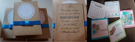 Convite das madrinhas