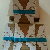 Convites de casamentos prontos - 1