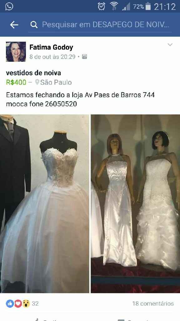 Achei favorável - 1