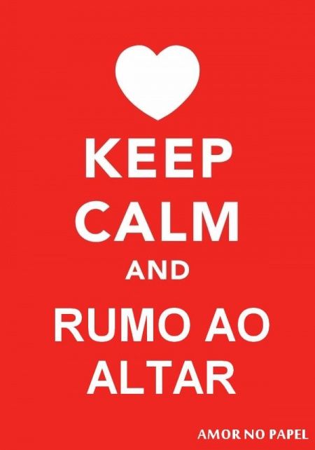 Mantenha a Calma....