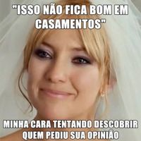 Sempre tem alguém pra palpitar!!! 