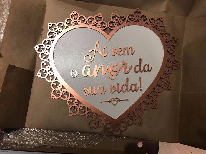 Aí vem o amor da sua vida! 