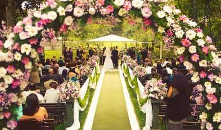 Casar no campo