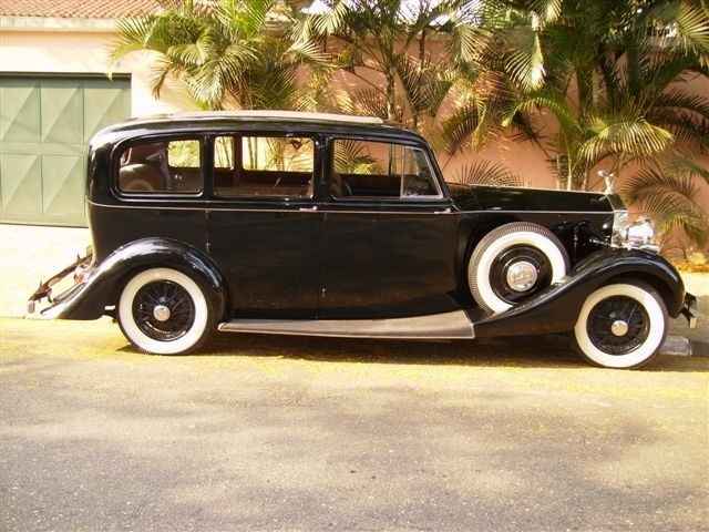 3 - Rolls Royce Presidencial 1939