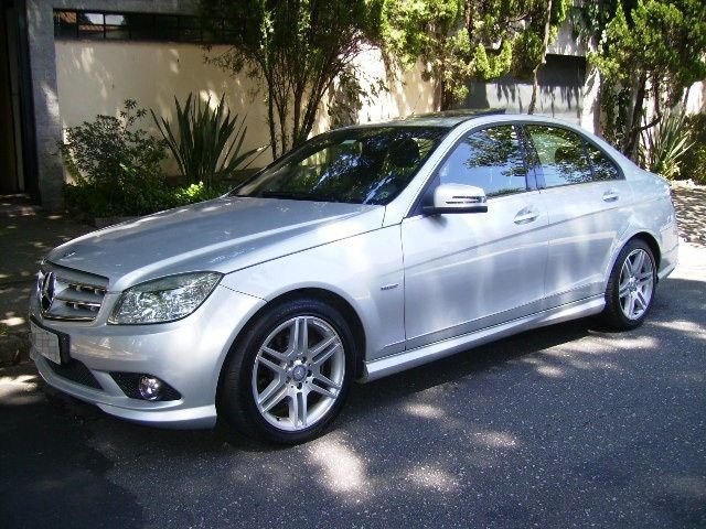 7 - Mercedes Benz c 200