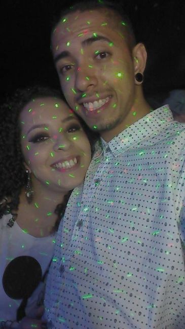 E esta sou eu sendo discreta no reveillon :D 