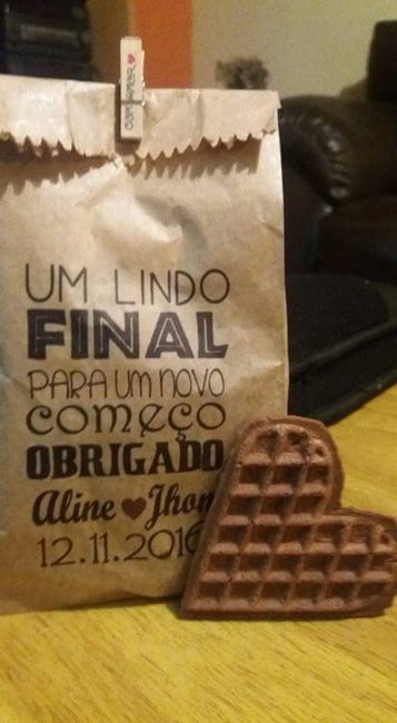 Nossas lembrancinhas 