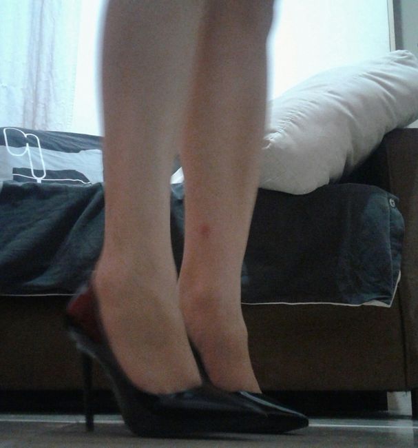 Meu sapato preto 