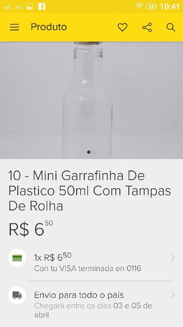 Minhas lembrancinhas 1