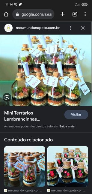 Poste AQUI uma foto da lembrancinha que vão dar para as pessoas convidadas🎁👇 - 1