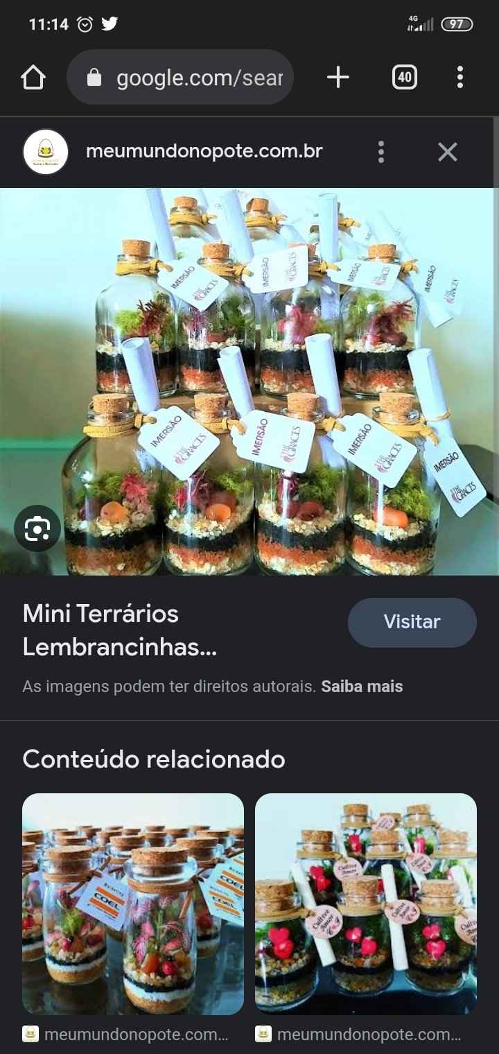 Poste AQUI uma foto da lembrancinha que vão dar para as pessoas convidadas🎁👇 - 1