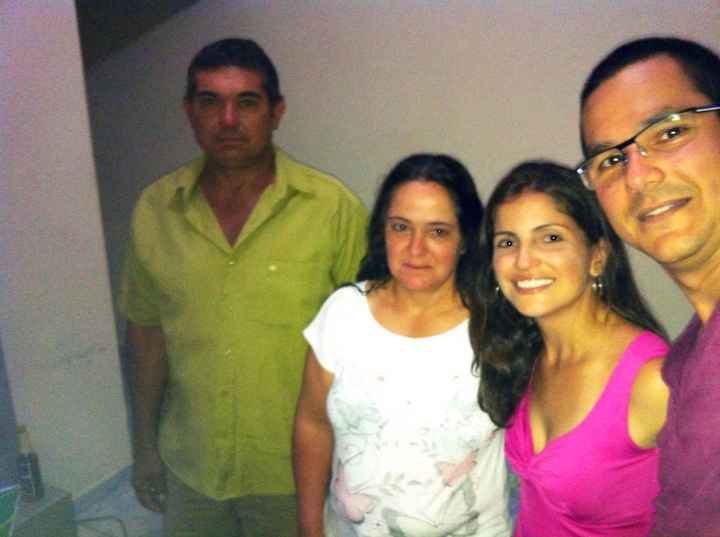 Tia Nilsa e Dirceu