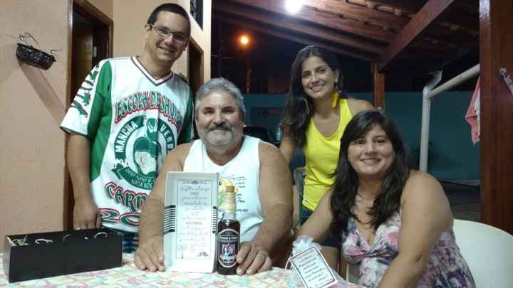 Tio Waldir e tia Sandra