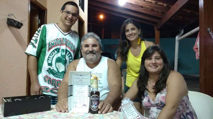 Tio Waldir e tia Sandra