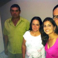 Tia Nilsa e Dirceu