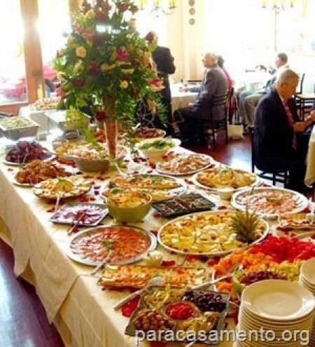 Jantar ou coquetel?  - 1