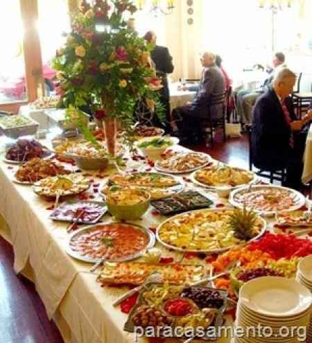 Jantar ou coquetel?  - 1