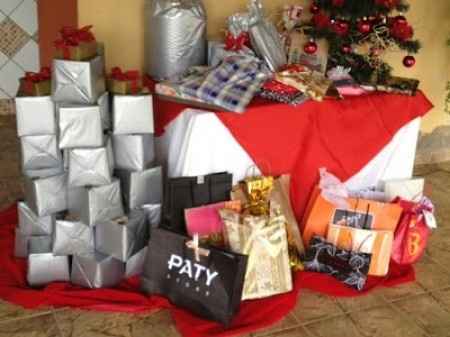 E os presentes ? - 1