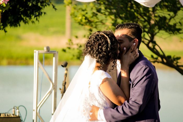 Casamentos Reais 2021: O beijo 6