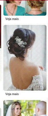 Penteados com cabelo solto - 2