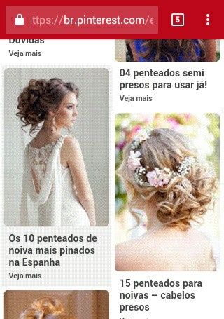 Penteados com cabelo solto - 3