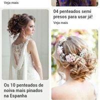 Penteados com cabelo solto - 3